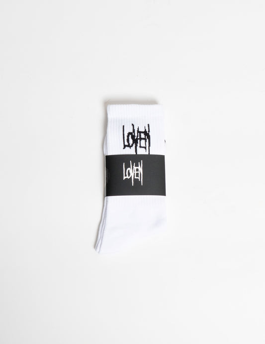 CAPSULE SOCKS WHITE