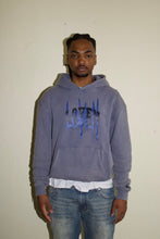 Load image into Gallery viewer, “College” Hoodie - washed blue
