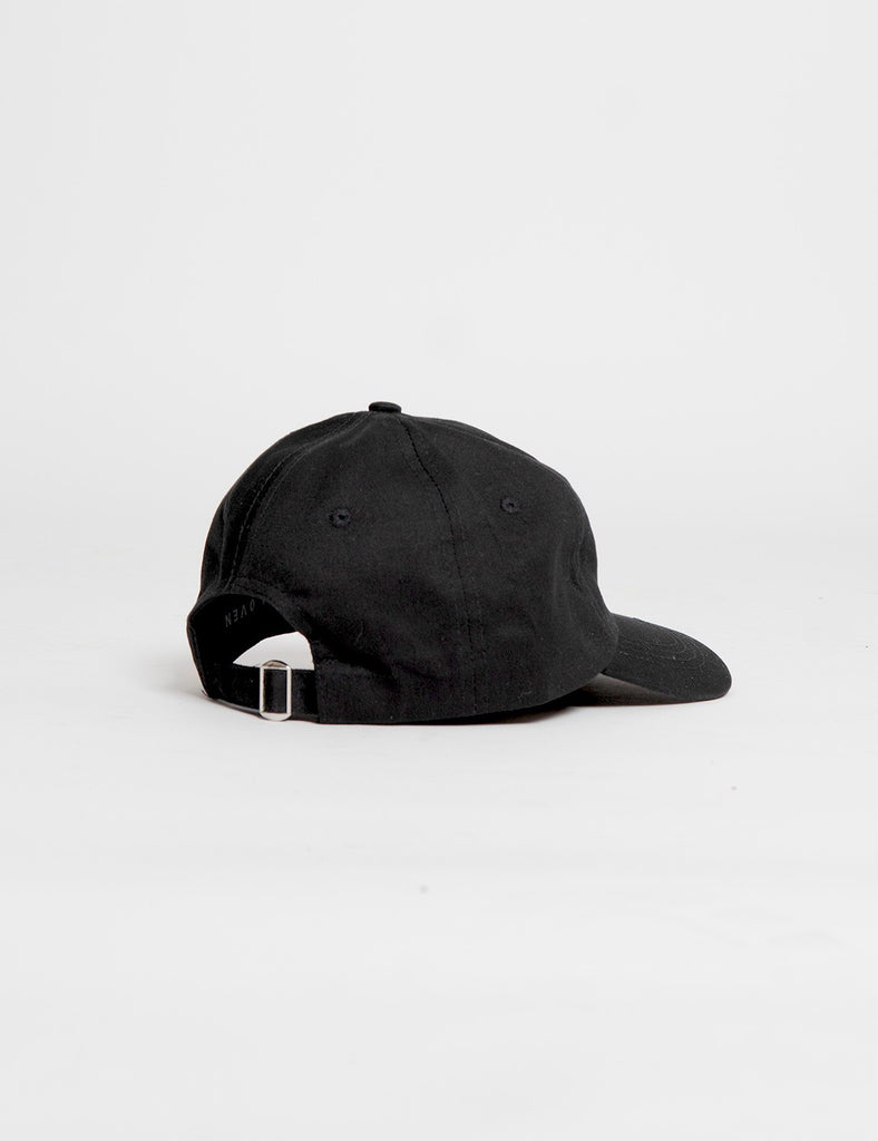 Capsule Cap - Black