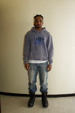 Load image into Gallery viewer, “College” Hoodie - washed blue
