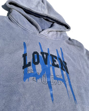 Load image into Gallery viewer, “College” Hoodie - washed blue
