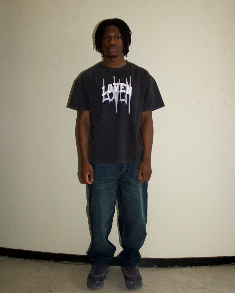 “College” t-shirt