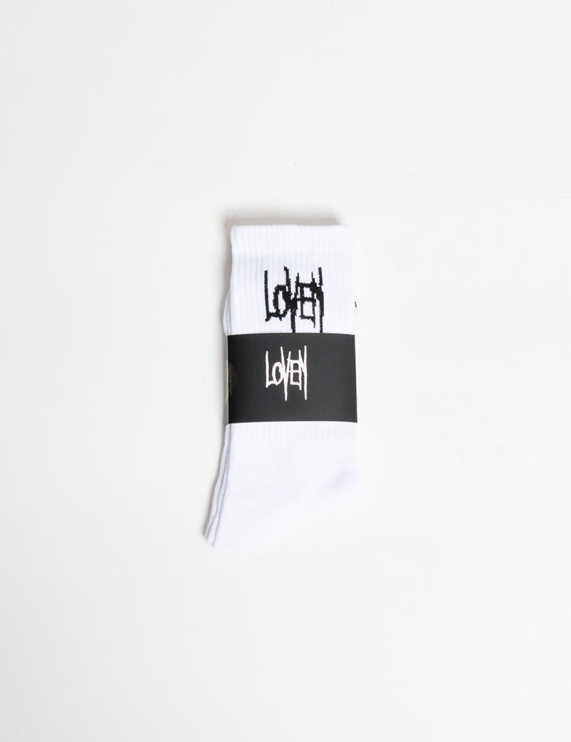 CAPSULE SOCKS WHITE