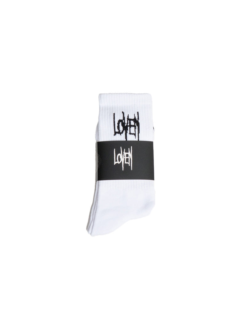 CAPSULE SOCKS WHITE