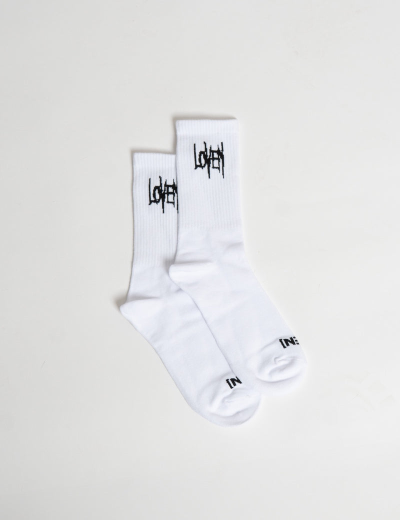 CAPSULE SOCKS WHITE